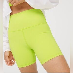NEW OFFLINE By Aerie Goals Rib 5" Bike Short